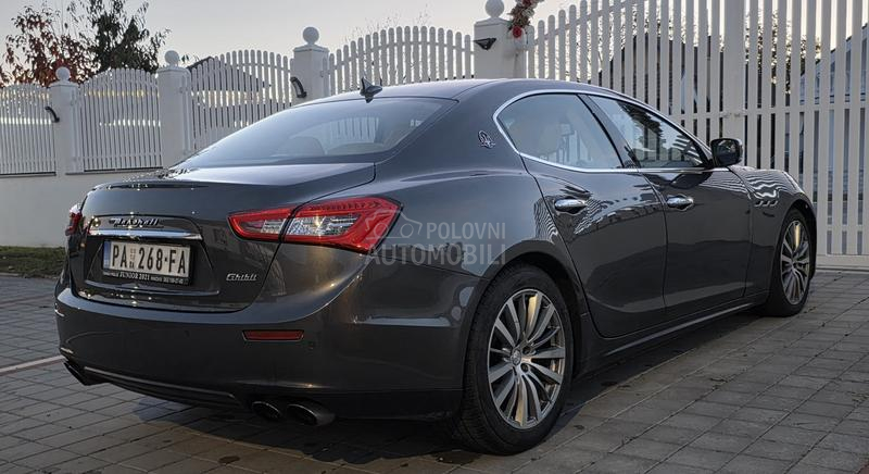 Maserati Ghibli 3.0 D