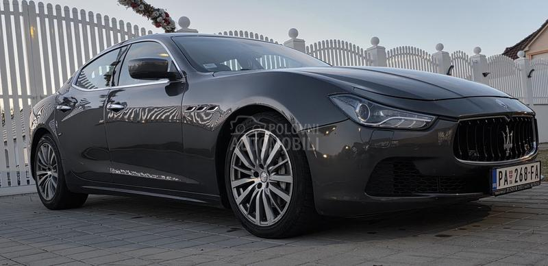 Maserati Ghibli 3.0 D
