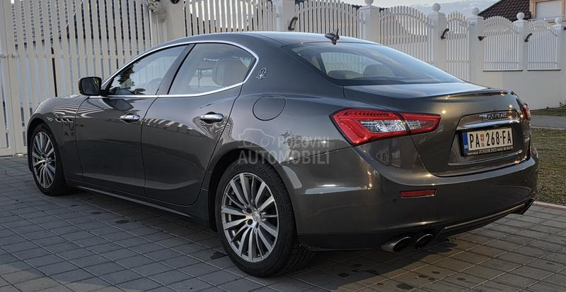 Maserati Ghibli 3.0 D