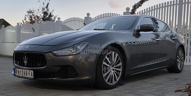 Maserati Ghibli 3.0 D
