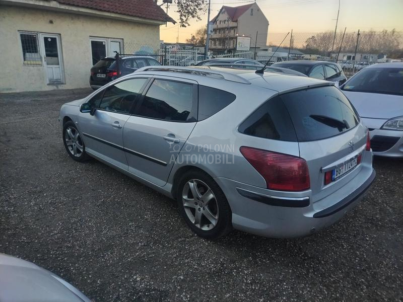 Peugeot 407 2.0 HDI SW