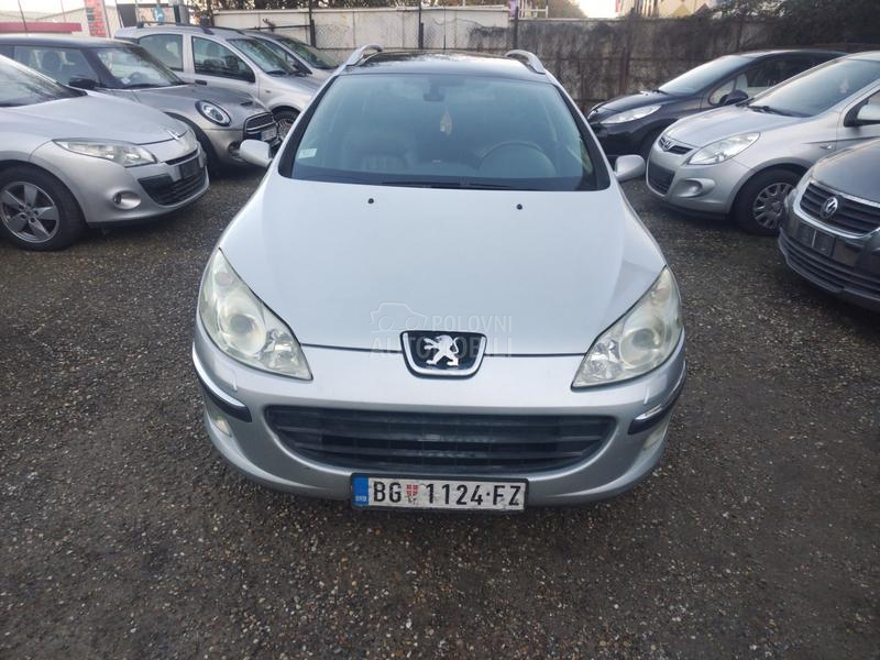 Peugeot 407 2.0 HDI SW