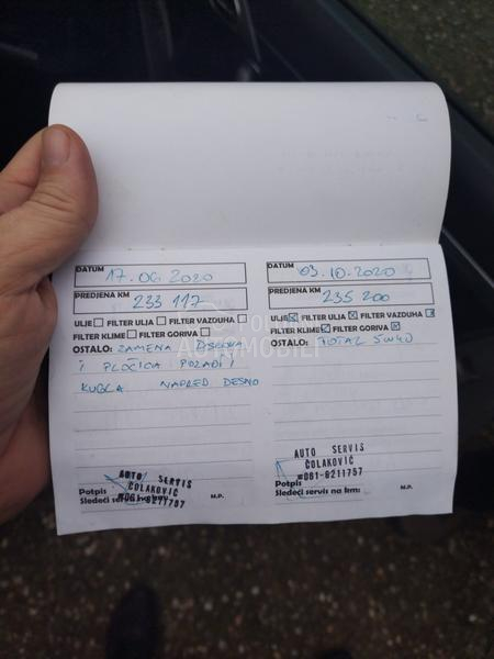 Peugeot 407 2.0 HDI SW