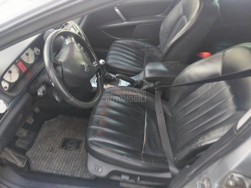 Peugeot 407 2.0 HDI SW