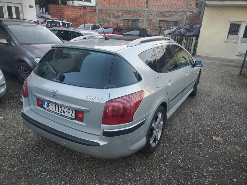 Peugeot 407 2.0 HDI SW