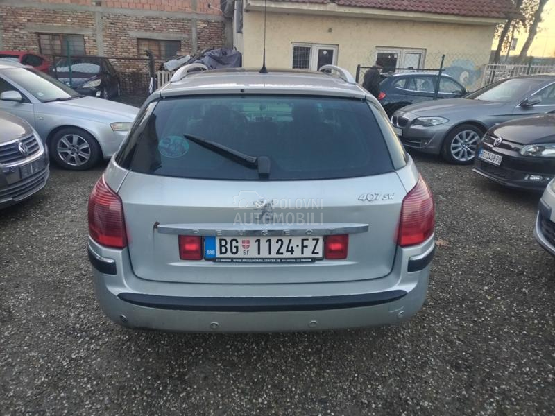 Peugeot 407 2.0 HDI SW