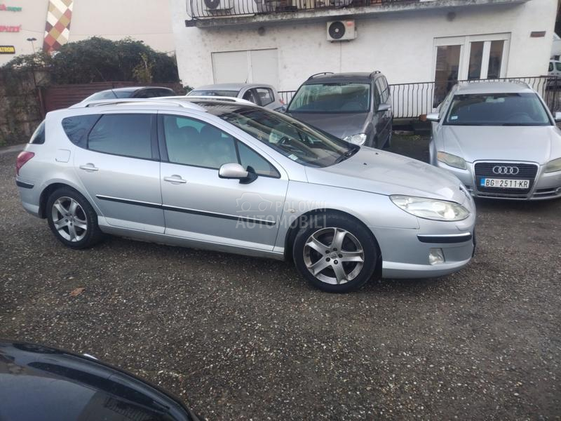 Peugeot 407 2.0 HDI SW