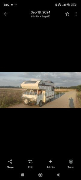 Hymer Mitsubishi hymer