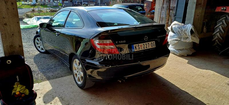 Mercedes Benz C 180 