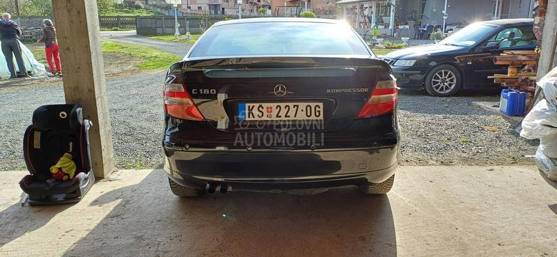 Mercedes Benz C 180 