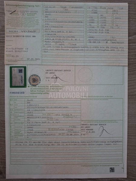 Audi A4 35 TDI 3xS LINE PAN