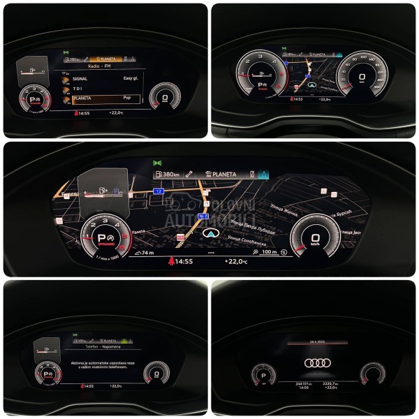 Audi A4 35 TDI 3xS LINE PAN