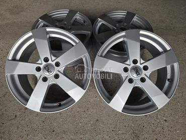 Aluminijumske felne wv 17" 5 x 112