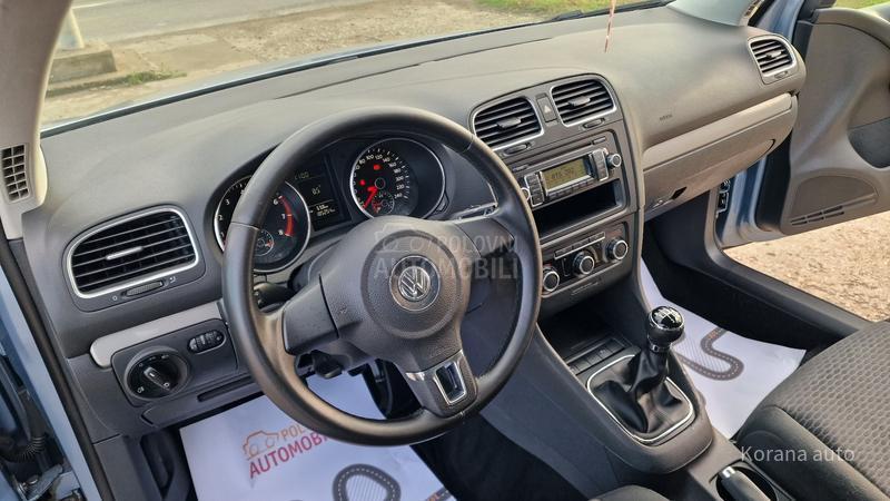 Volkswagen Golf 6 1.4  COMFORTLINE