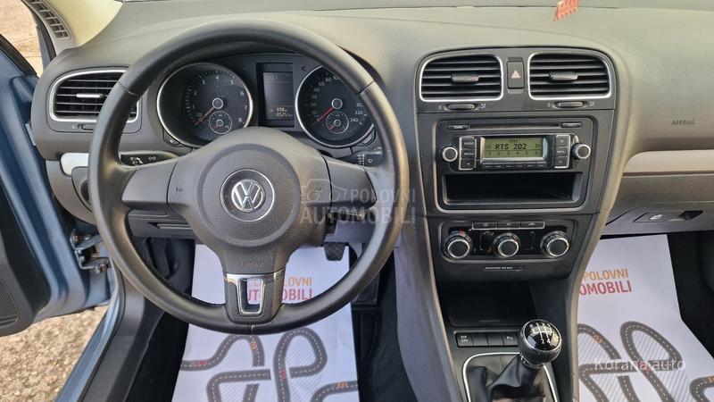 Volkswagen Golf 6 1.4  COMFORTLINE