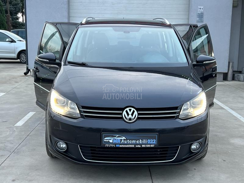 Volkswagen Touran 2.0TDI HIGHLINE/LED