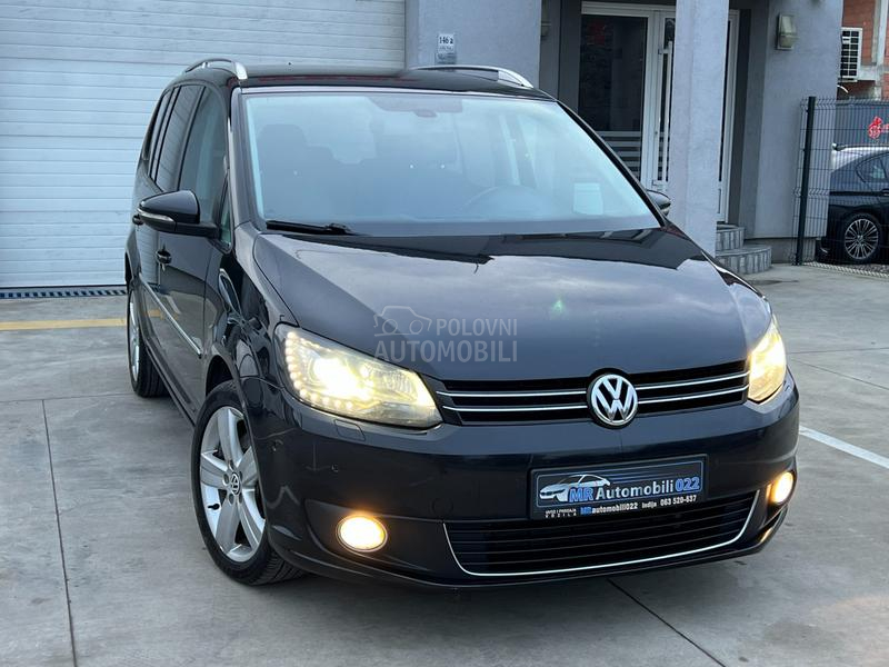 Volkswagen Touran 2.0TDI HIGHLINE/LED