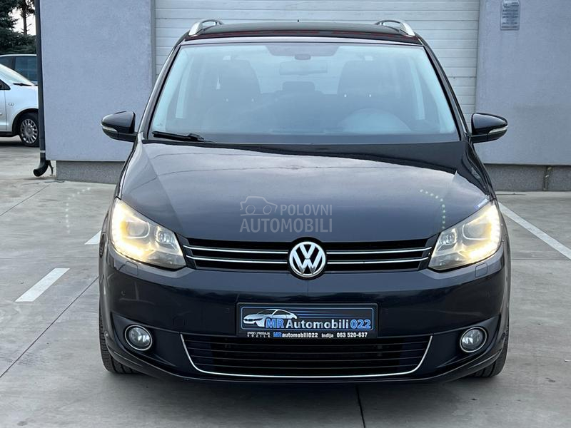 Volkswagen Touran 2.0TDI HIGHLINE/LED