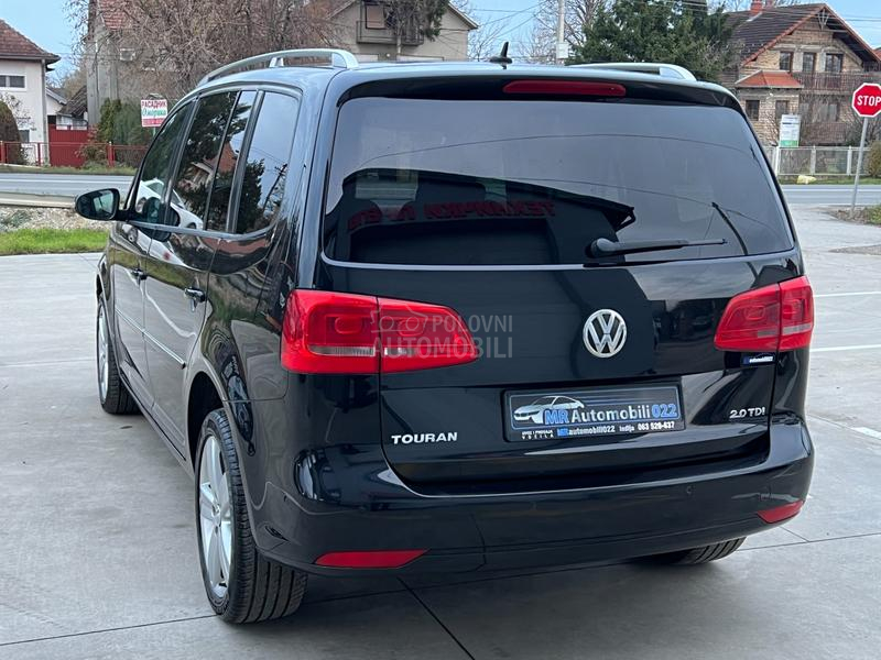 Volkswagen Touran 2.0TDI HIGHLINE/LED
