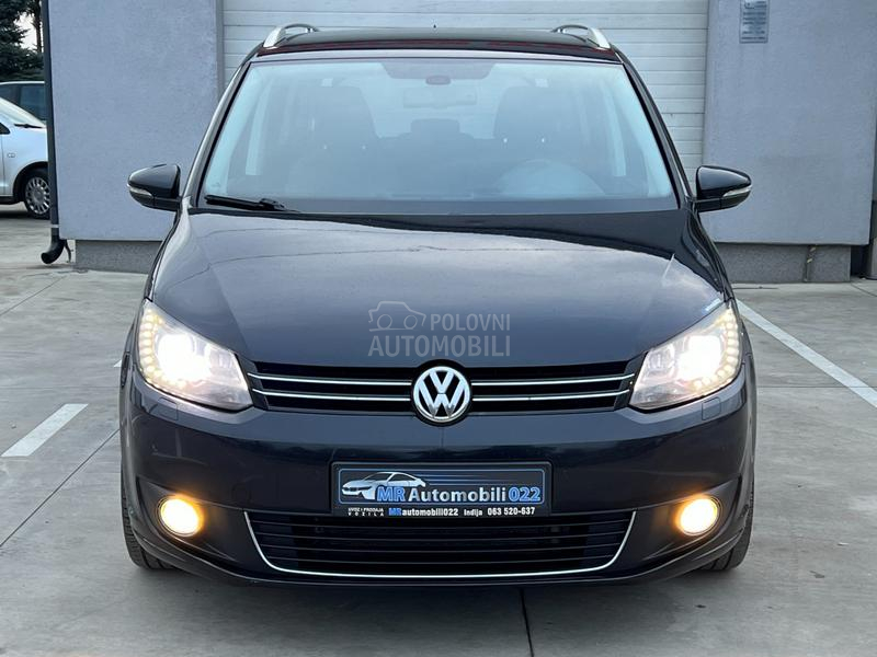 Volkswagen Touran 2.0TDI HIGHLINE/LED