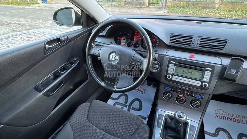 Volkswagen Passat B6 1.9TDi  S.W.i.S.S