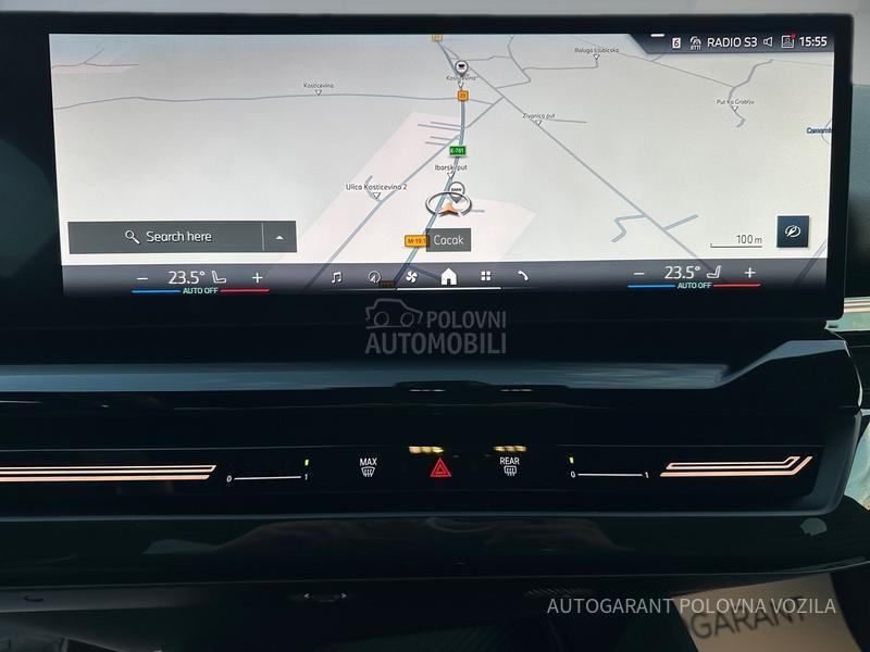 BMW 520 X-DRIVE  M paket