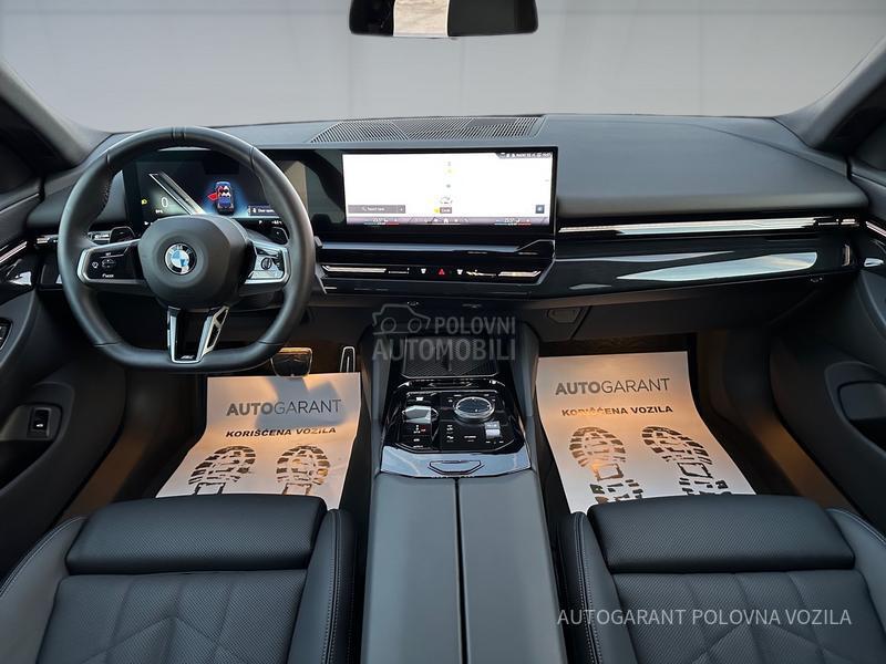 BMW 520 X-DRIVE  M paket