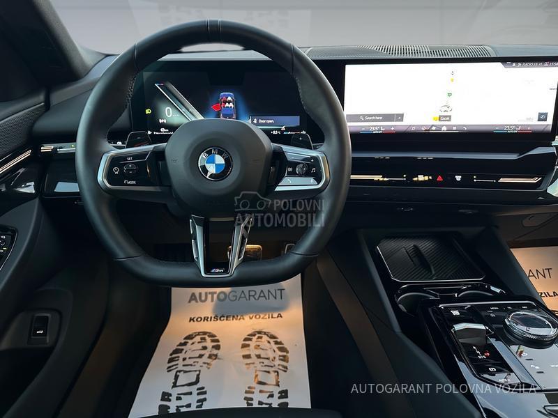 BMW 520 X-DRIVE  M paket