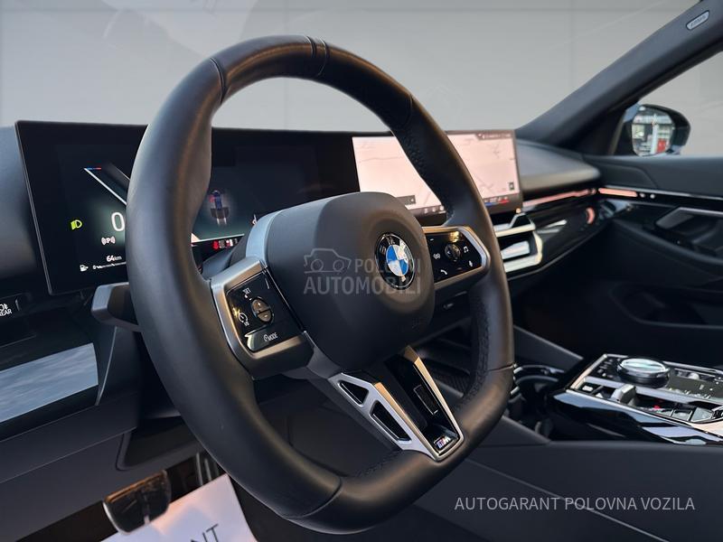 BMW 520 X-DRIVE  M paket