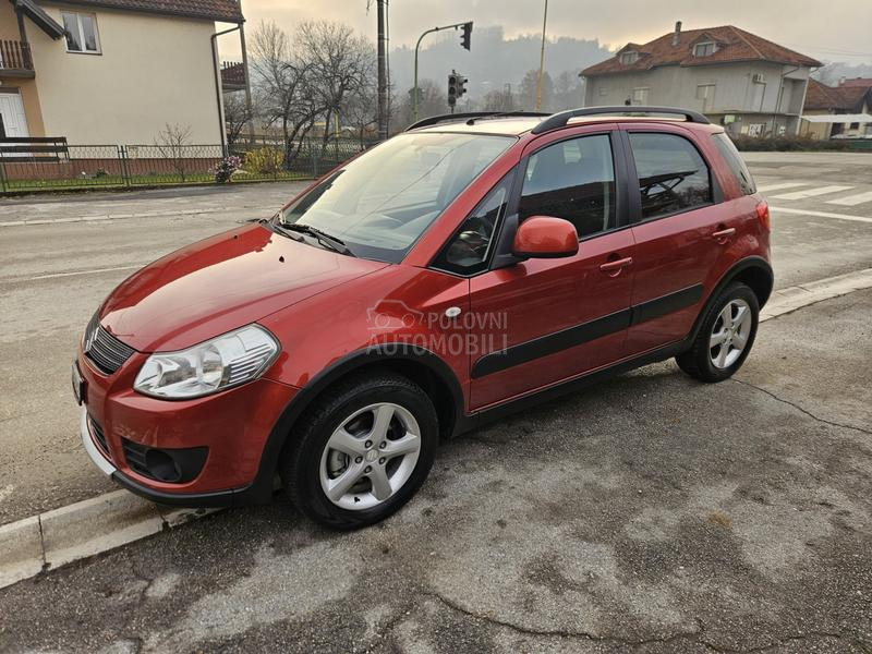 Suzuki SX4 1.9dds 4x4