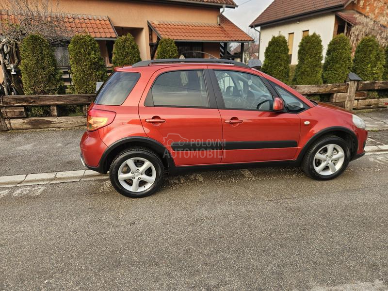Suzuki SX4 1.9dds 4x4