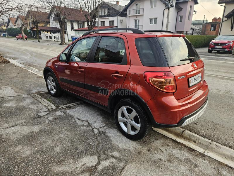 Suzuki SX4 1.9dds 4x4
