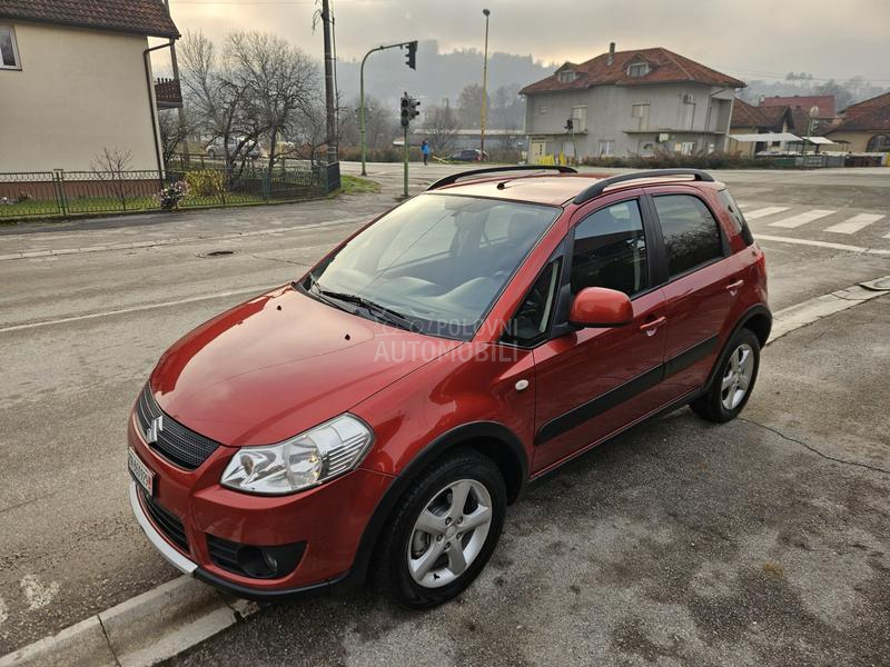 Suzuki SX4 1.9dds 4x4