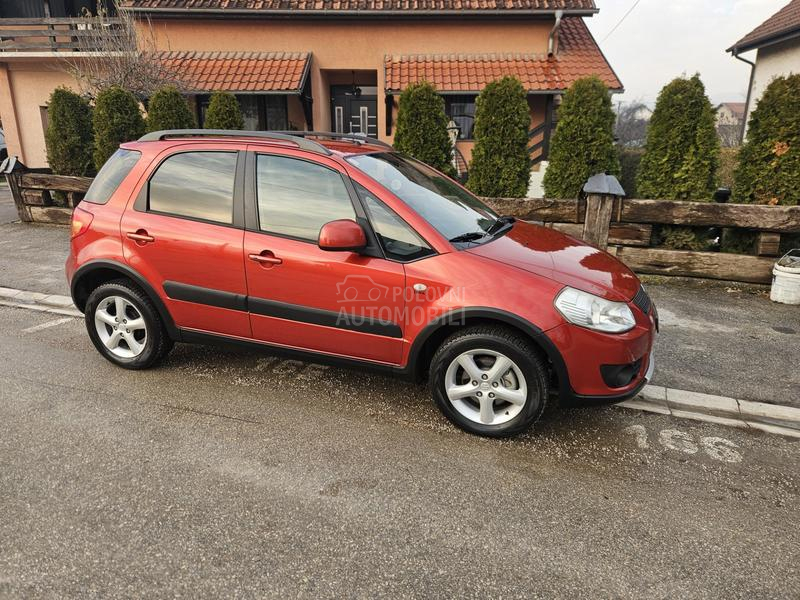 Suzuki SX4 1.9dds 4x4