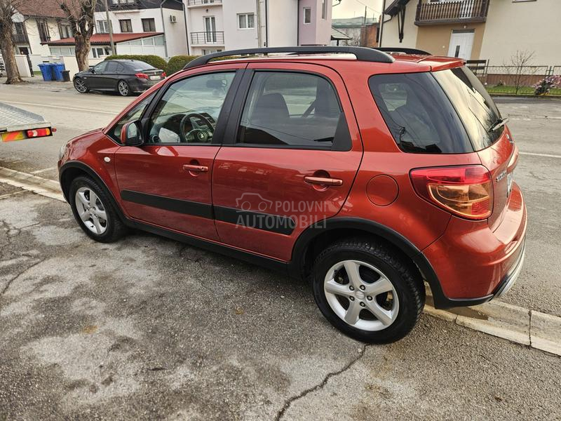 Suzuki SX4 1.9dds 4x4