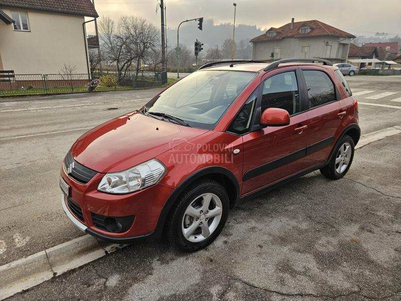 Suzuki SX4 1.9dds 4x4