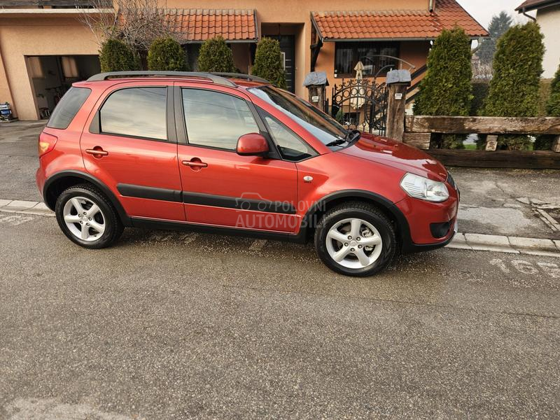 Suzuki SX4 1.9dds 4x4