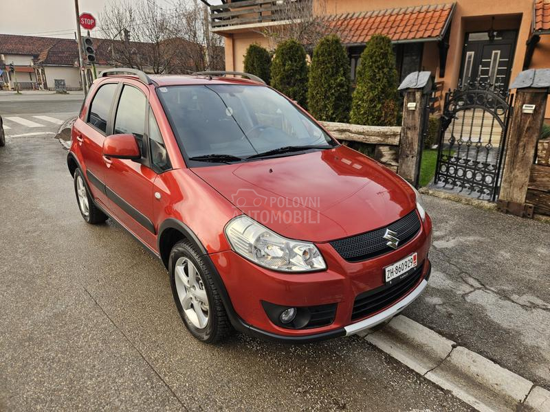 Suzuki SX4 1.9dds 4x4