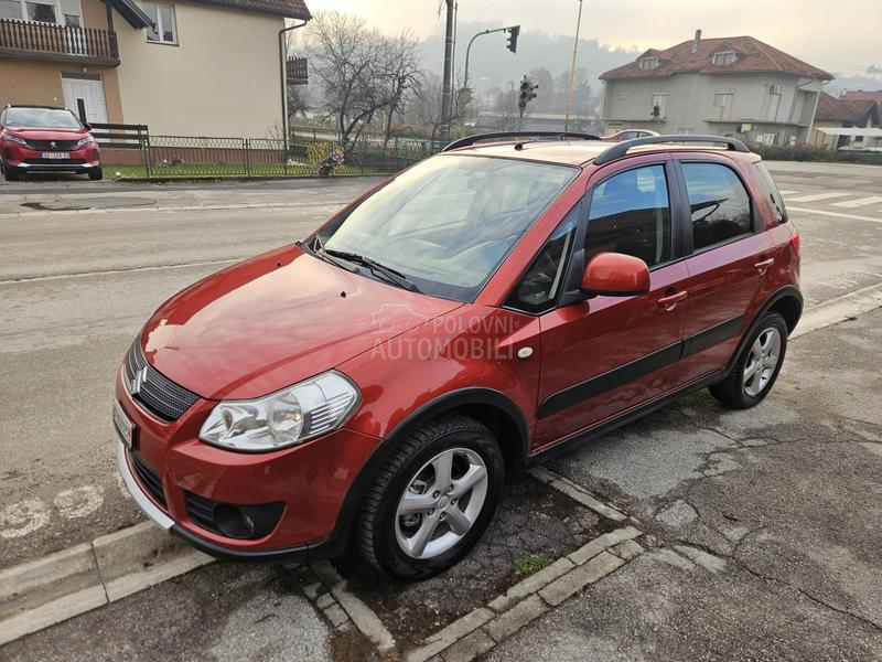 Suzuki SX4 1.9dds 4x4