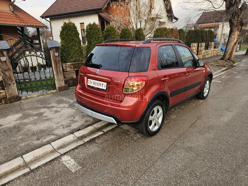 Suzuki SX4 1.9dds 4x4