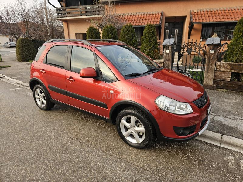Suzuki SX4 1.9dds 4x4
