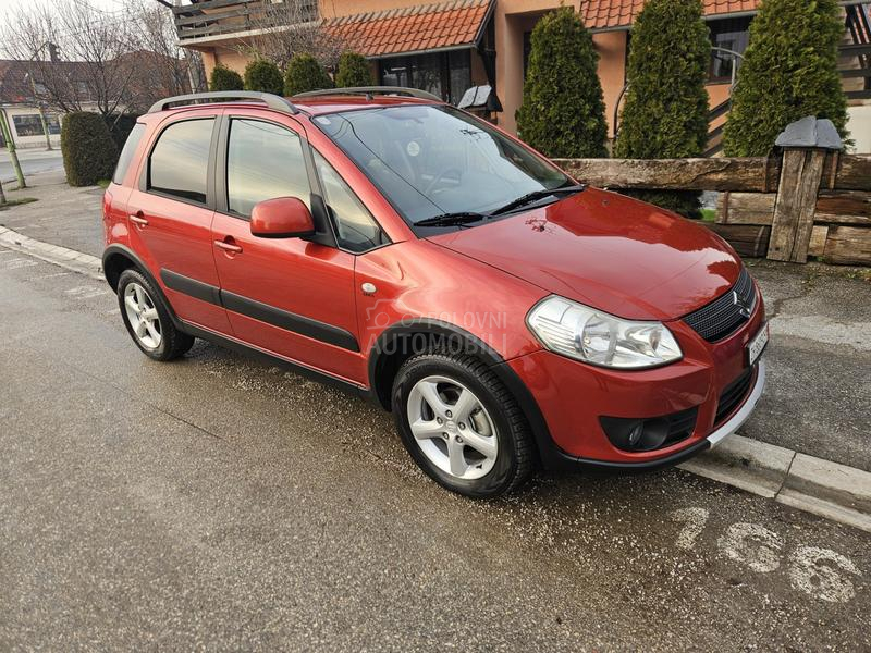 Suzuki SX4 1.9dds 4x4