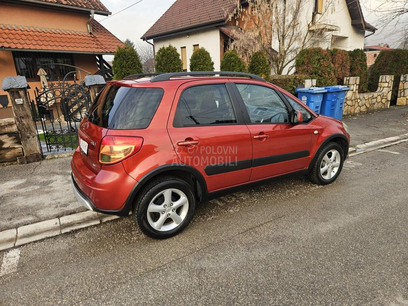 Suzuki SX4 1.9dds 4x4