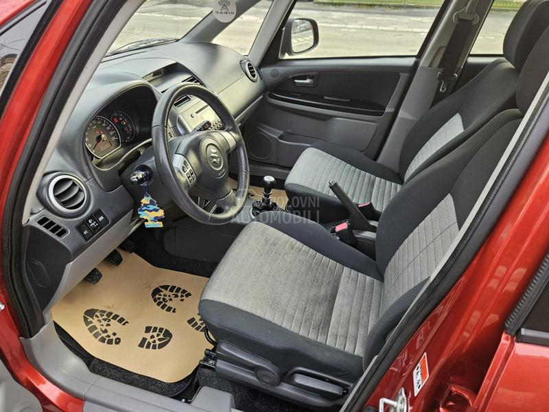 Suzuki SX4 1.9dds 4x4