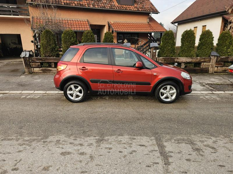 Suzuki SX4 1.9dds 4x4