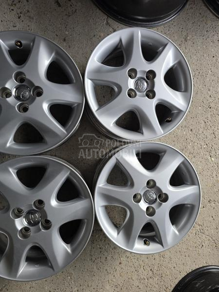 Aluminijumske felne tojota 15" 4 x 100
