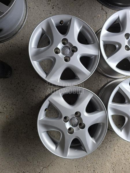 Aluminijumske felne tojota 15" 4 x 100