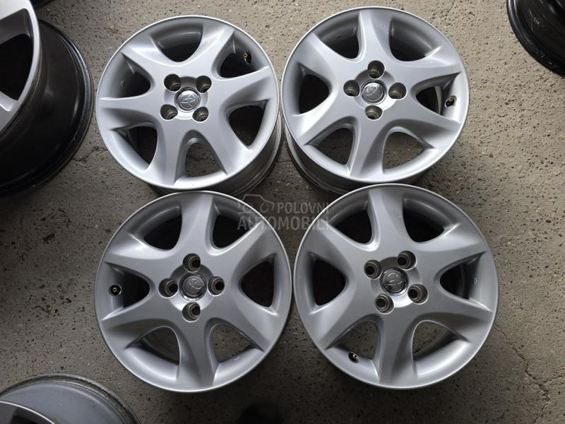 Aluminijumske felne tojota 15" 4 x 100
