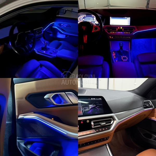 BMW 320 M paket VIRTUAL ACC