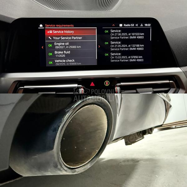 BMW 320 M paket VIRTUAL ACC